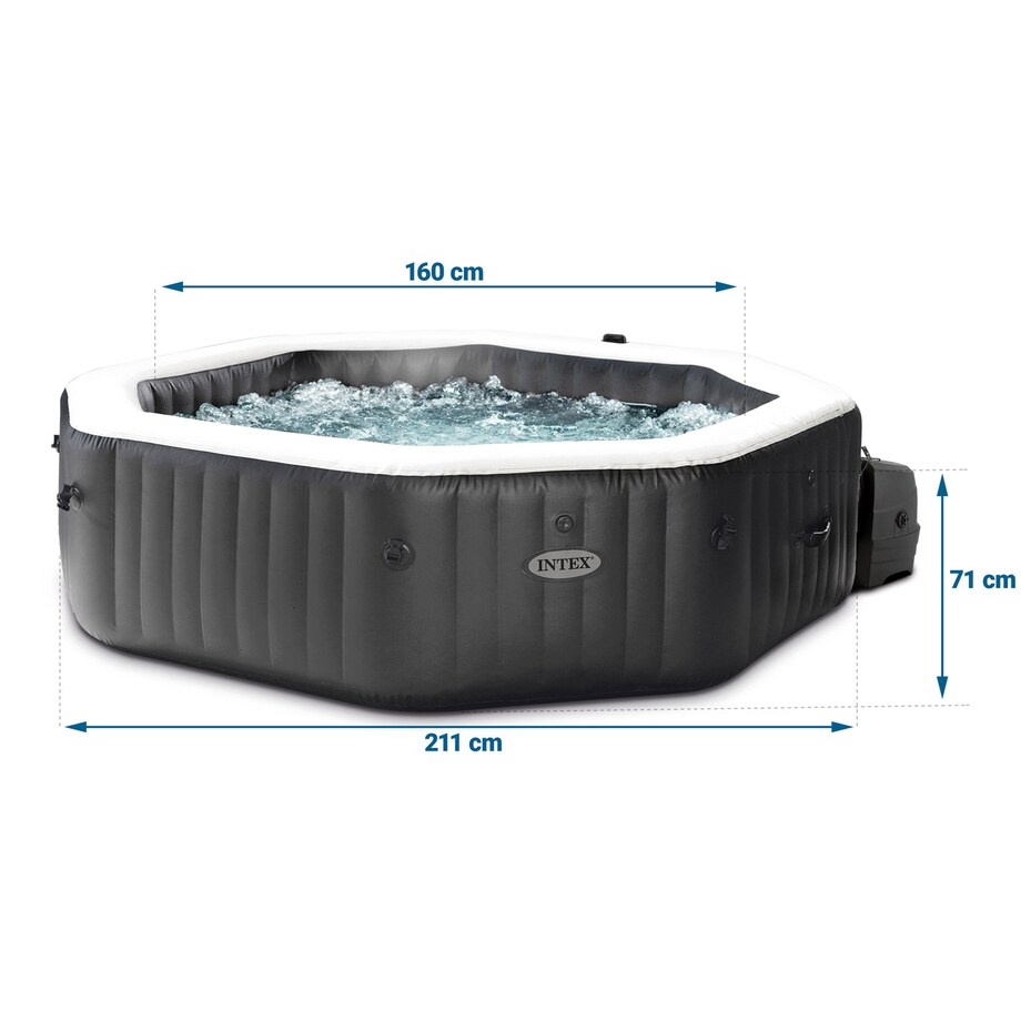 Spa dmuchane Intex PureSpa 6-osobowe hydromasaż 28462