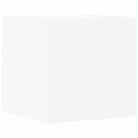 vidaXL Zestaw 7 szafek TV, Biały, materiał drewnopochodny