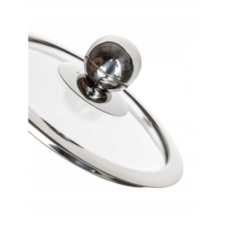 GARNEK z pokrywką 0,85 L indukcja mały kamping piknik turystyczny kuchenny