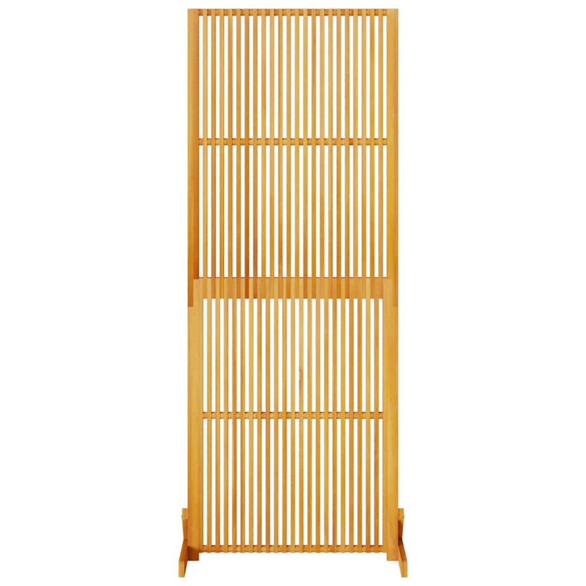 vidaXL Ekran prywatności Brązowy 79,5 x 50 x 200 cm