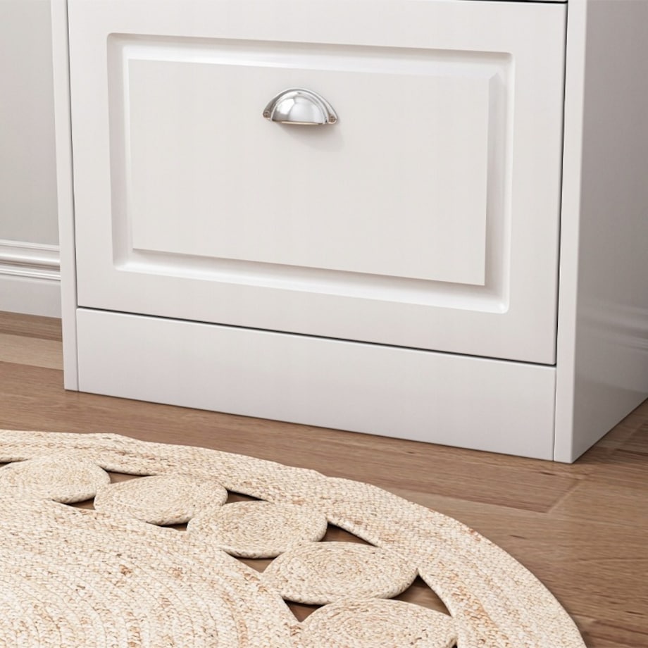 Szafka na buty do przedpokoju 3 drzwi nowoczesna