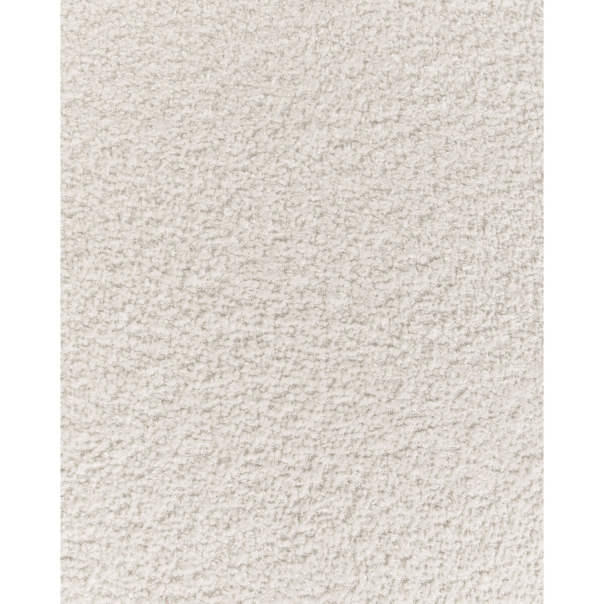 Fotel obrotowy AYLO Boucle Złamana biel