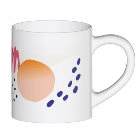 Kubek Thank You - uroczy gadżet przydatny podczas przygotowania herbaty i kawy, wykonany z ceramiki, idealny upominek by podziękować najbliższym np. mamie, siostrze, 250ml