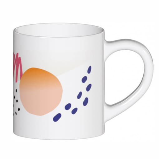 Kubek Thank You - uroczy gadżet przydatny podczas przygotowania herbaty i kawy, wykonany z ceramiki, idealny upominek by podziękować najbliższym np. mamie, siostrze, 250ml