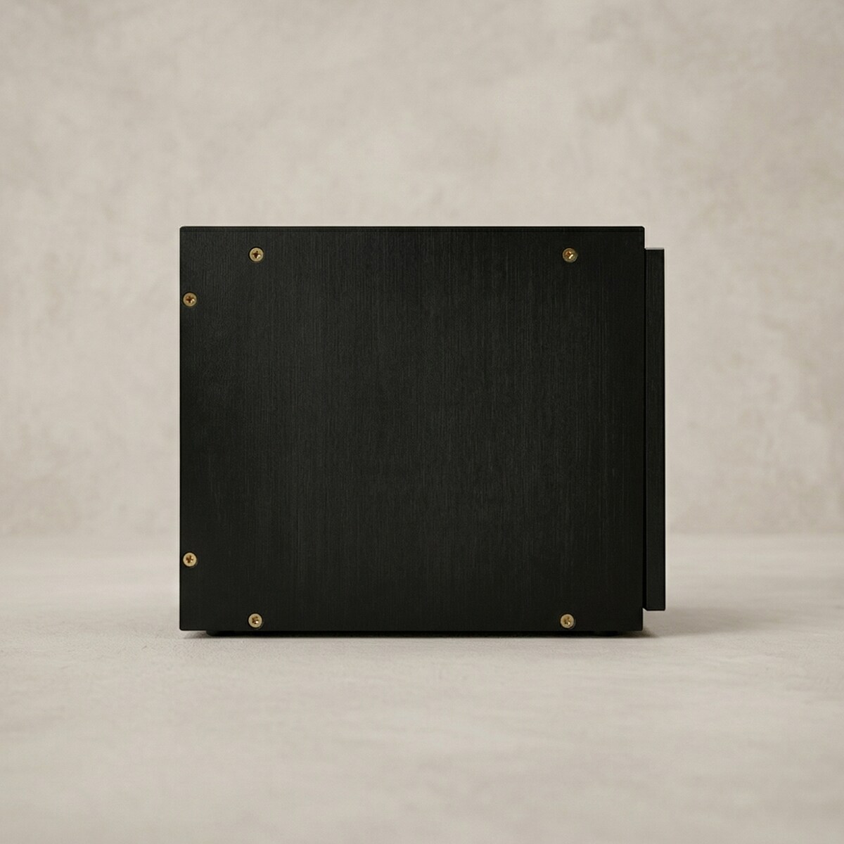 Bambusowy chlebak VITRINE, 25 x 40 x 21,5 cm