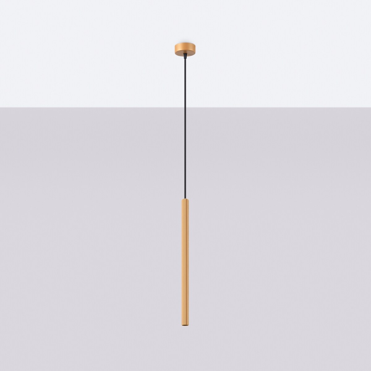 Lampa wisząca ARCHE 1 złota