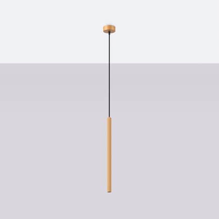 Lampa wisząca ARCHE 1 złota