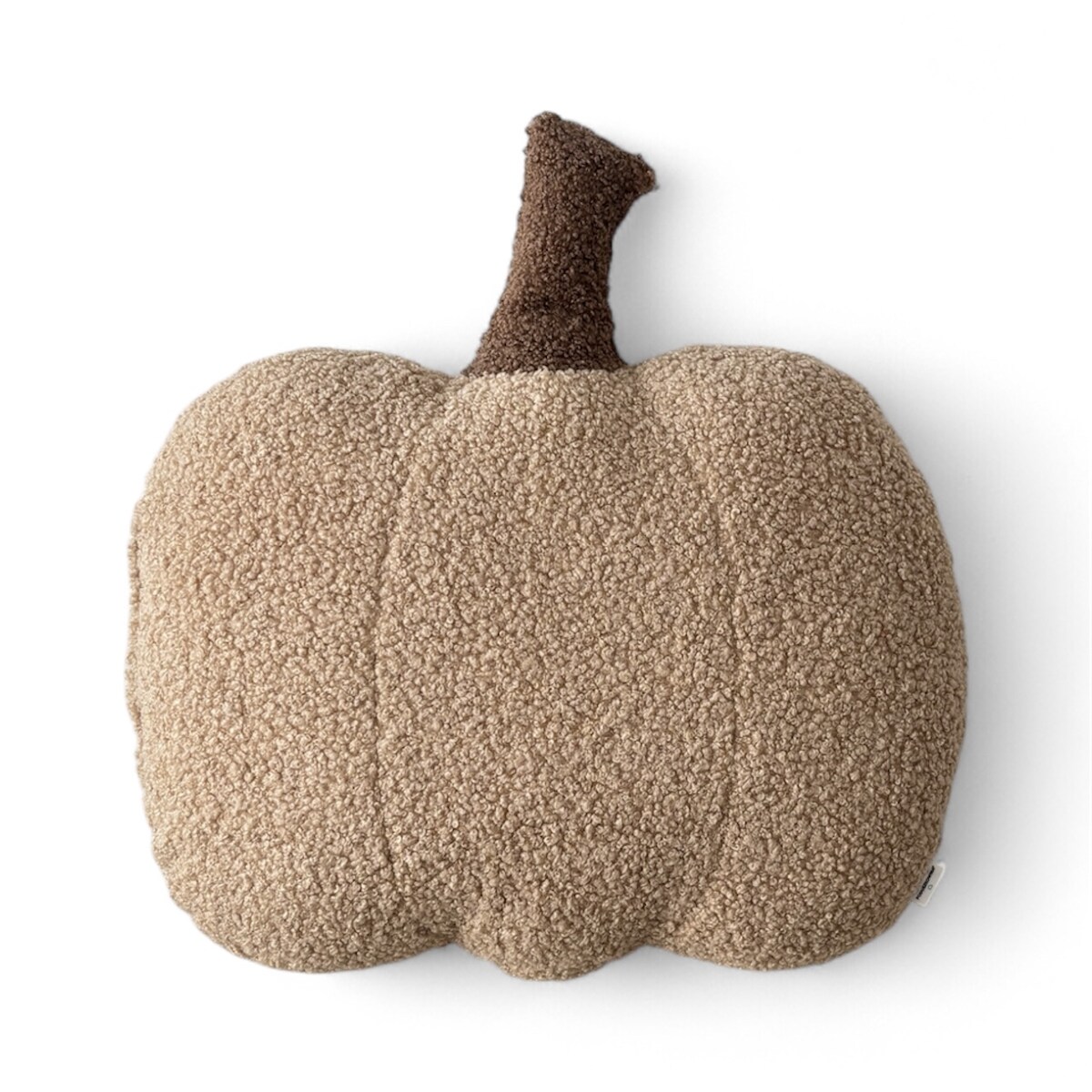 Poduszka jesienna Dynia boucle beż