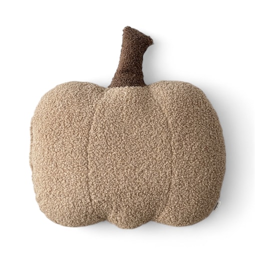 Poduszka jesienna Dynia boucle beż