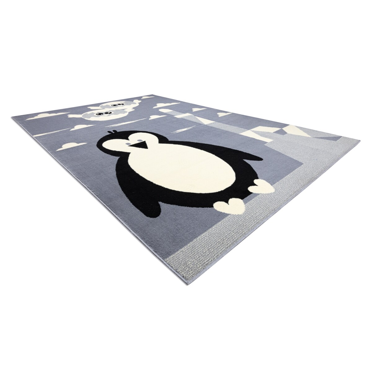 Dywan BCF FLASH Penguin 3997 - Pingwin, 160x220 cm
