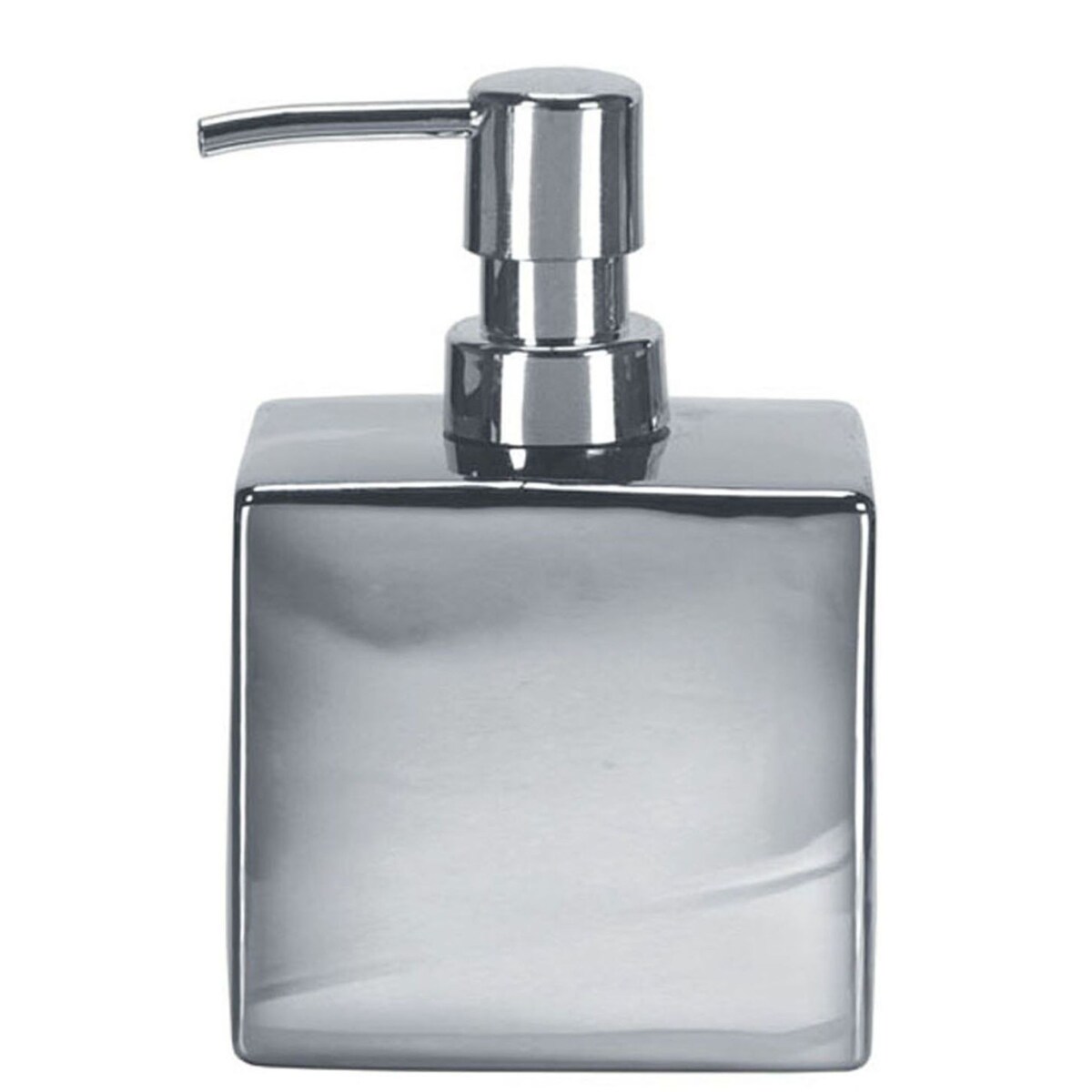 Kleine Wolke Glamour Dozownik do mydła srebrny