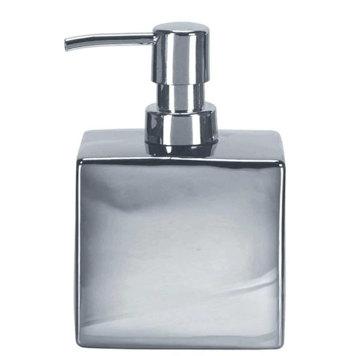 Kleine Wolke Glamour Dozownik do mydła srebrny