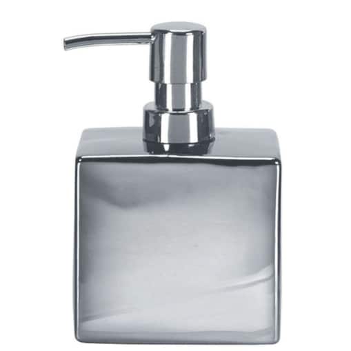 Kleine Wolke Glamour Dozownik do mydła srebrny