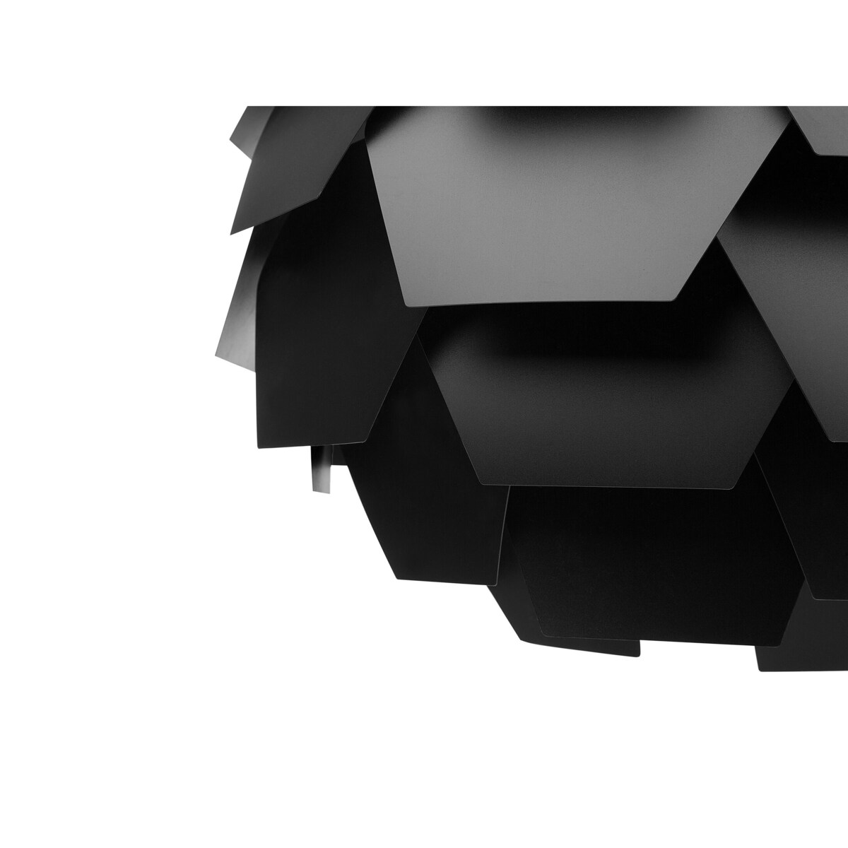 Lampa wisząca czarna SEGRE duża