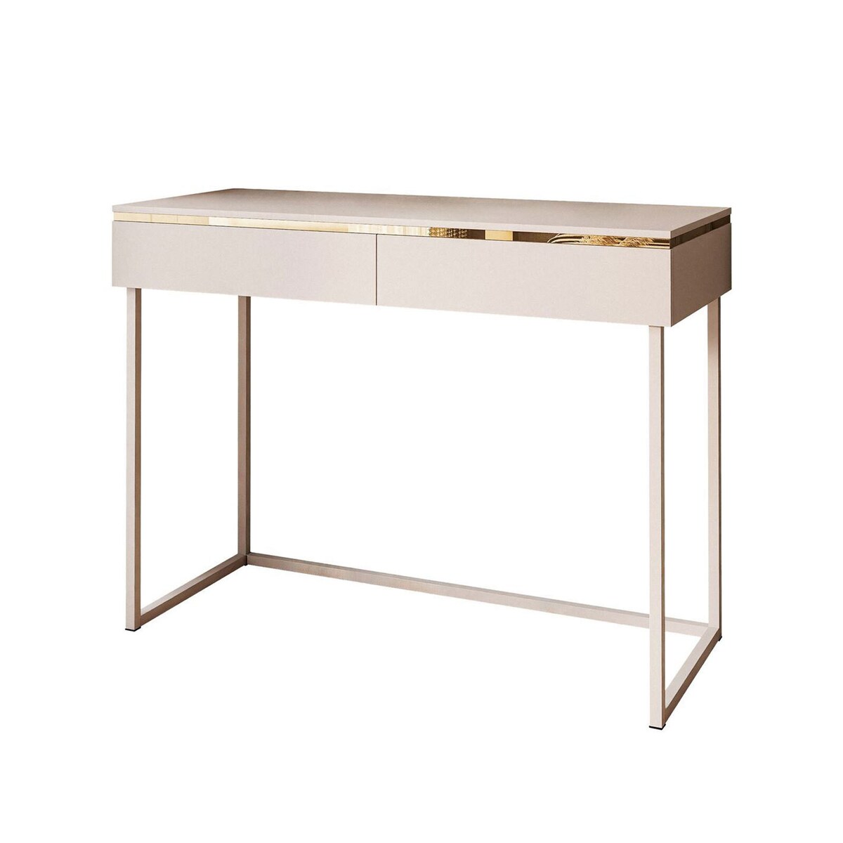 Konsola AURORA na stelażu kaszmir