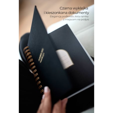 Planner dzienny 2026 na spirali – Ember