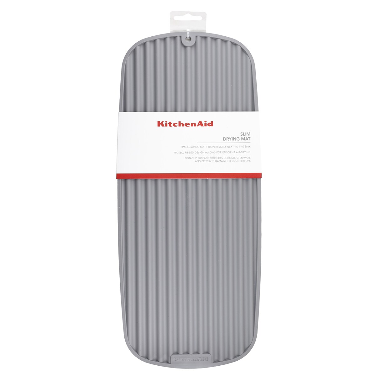 KitchenAid ociekacz / mata silikonowa 43 x 18 cm