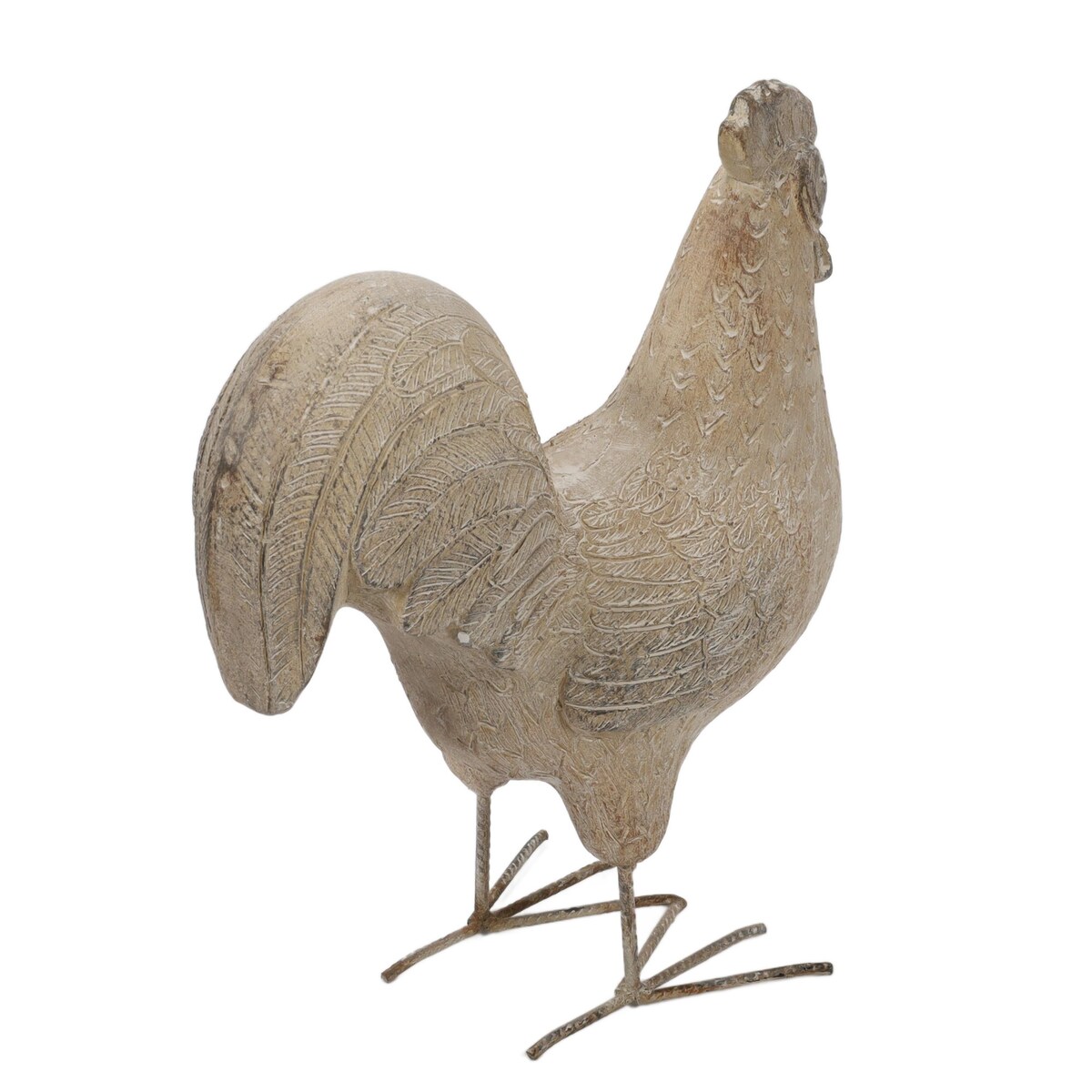 Figurka ogrodowa kura, 40 cm