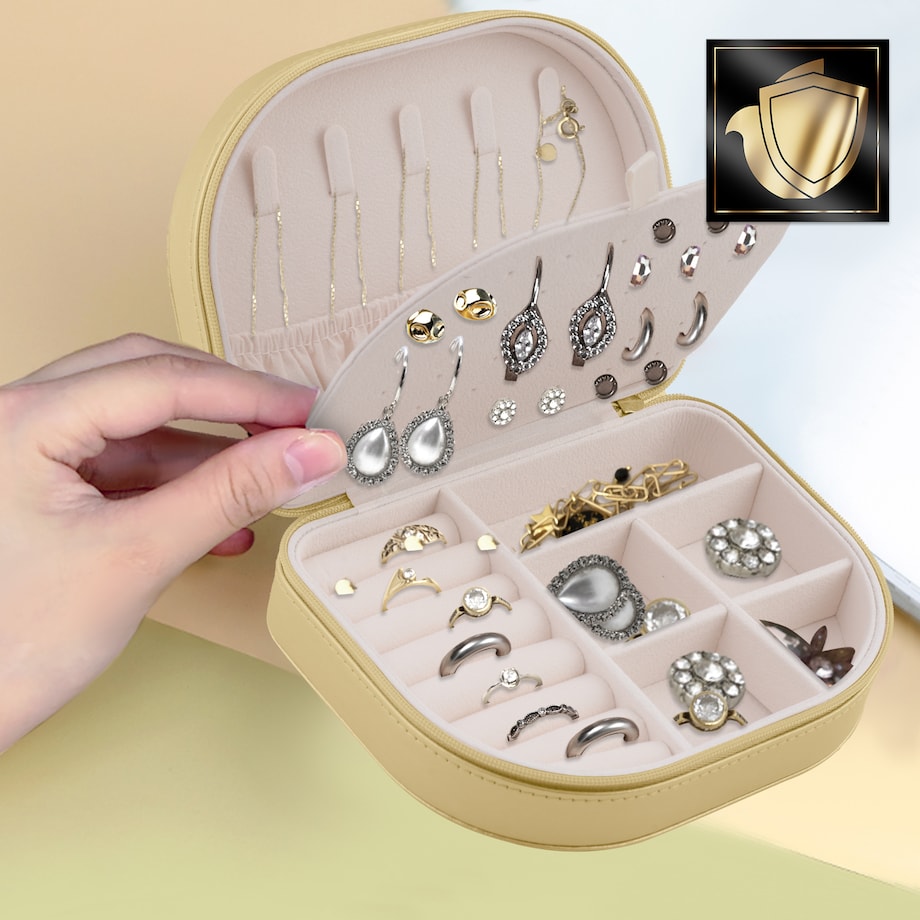 Szkatułka na biżuterię skrzynka pudełko kuferek Massido