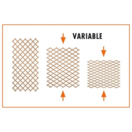 Nature Krata do pnączy, 100x200 cm, drewniana, zielona, 6041704