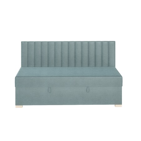 Mesonica Łóżko Chill, linie błękitne, 90x200