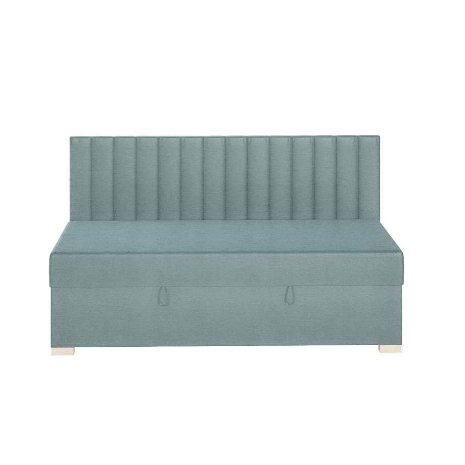 Mesonica Łóżko Chill, linie błękitne, 90x200