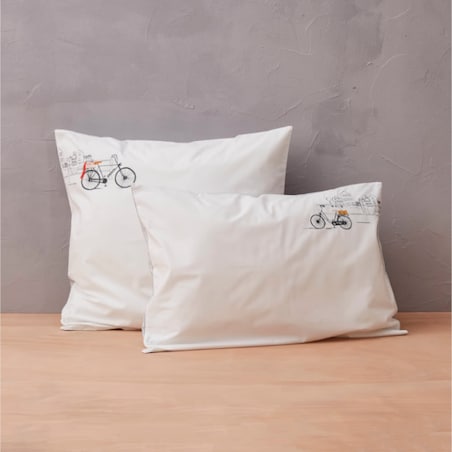 Pościel Amsterdam Sylvie Thiriez 140x200 cm 50x70 cm