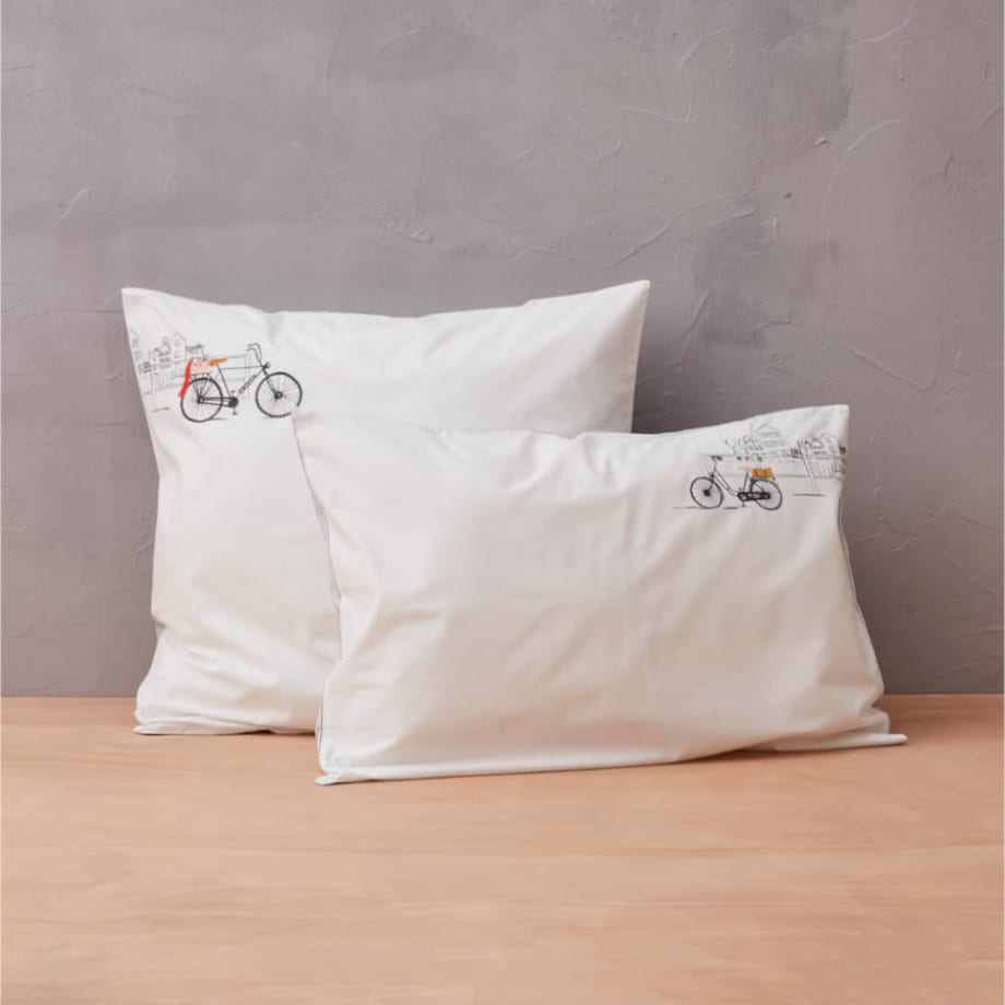 Pościel Amsterdam Sylvie Thiriez 140x200 cm 50x70 cm