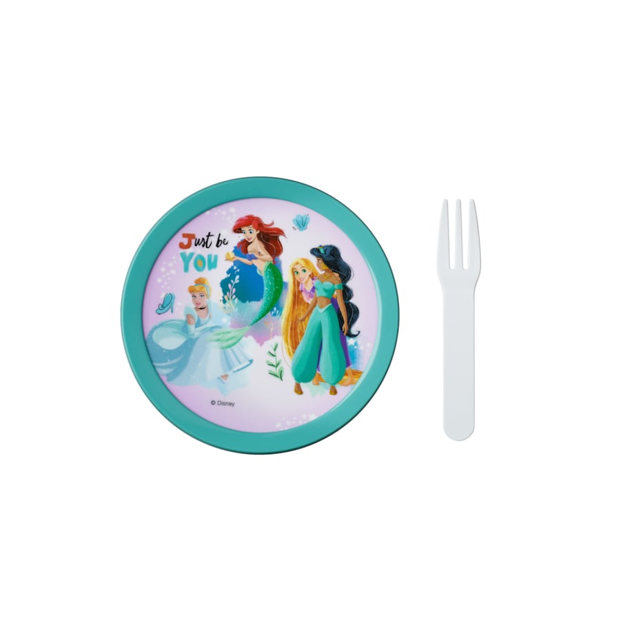 Fruit Box pudełko na owoce Campus 300 ml Disney Princess 107430065398