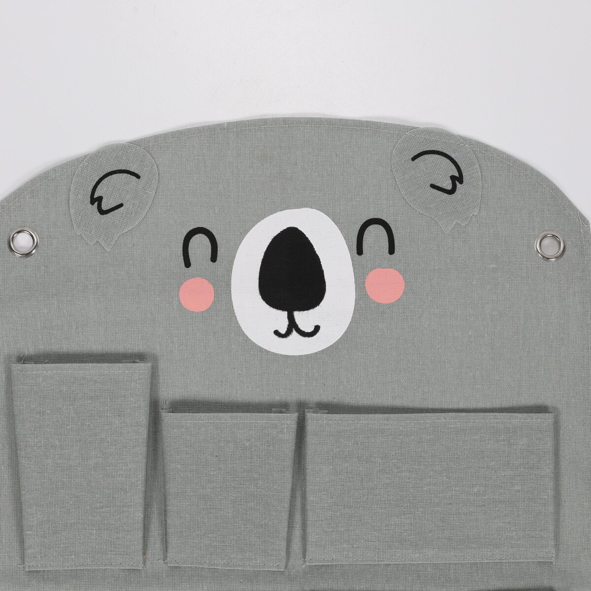 Organizer na ścianę do pokoju dziecięcego Miś