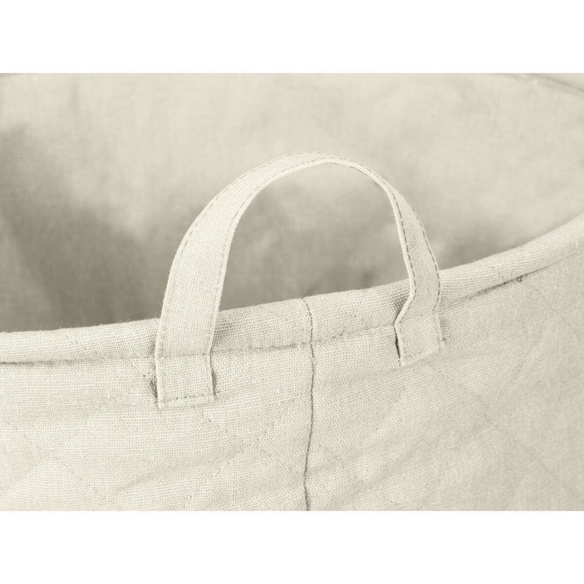 Pikowany kosz na pranie TOM TAILOR, 67 l