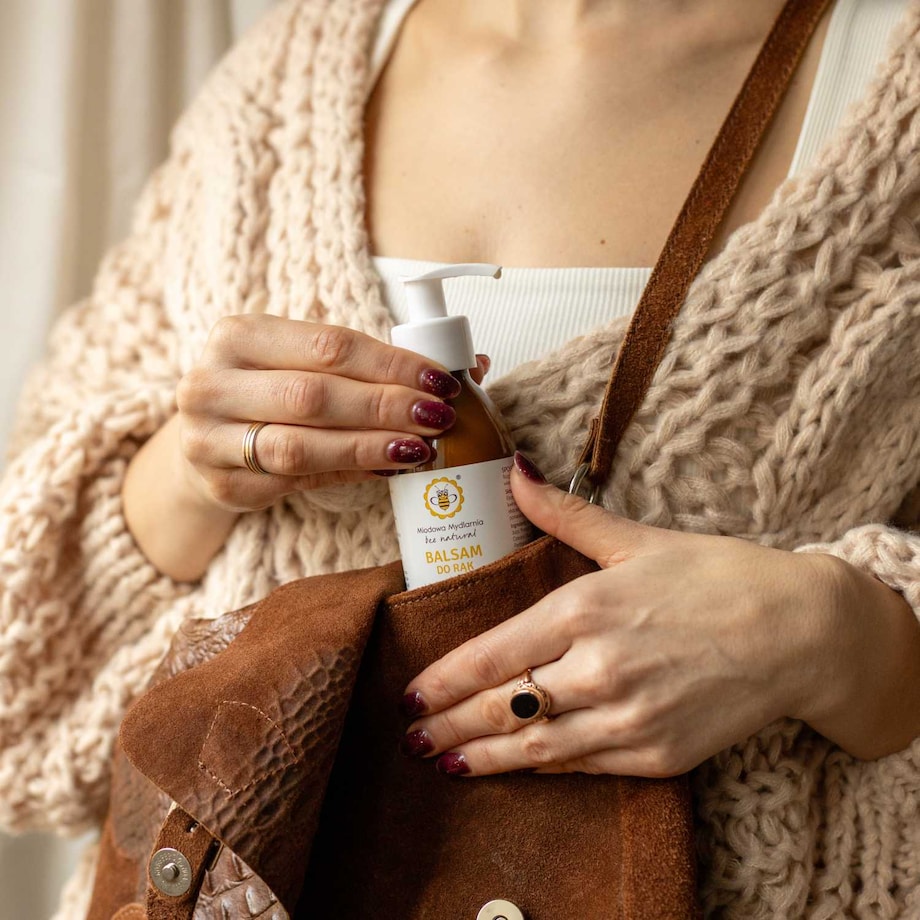 balsam do rąk MIÓD I CYKORIA
