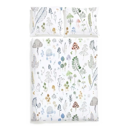 Pościel Zaczarowany las 160/200 + 2 x 70/80 cm