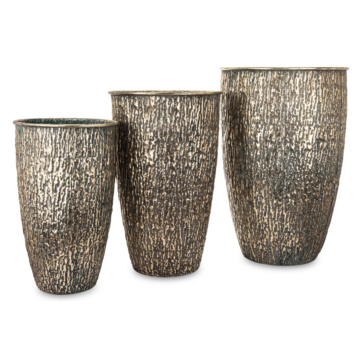 Osłonka metalowa 3 szt. 61x41x41 i 54x34x34 i 46x28x28 cm ANVLOP