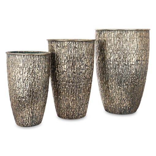 Osłonka metalowa 3 szt. 61x41x41 i 54x34x34 i 46x28x28 cm ANVLOP