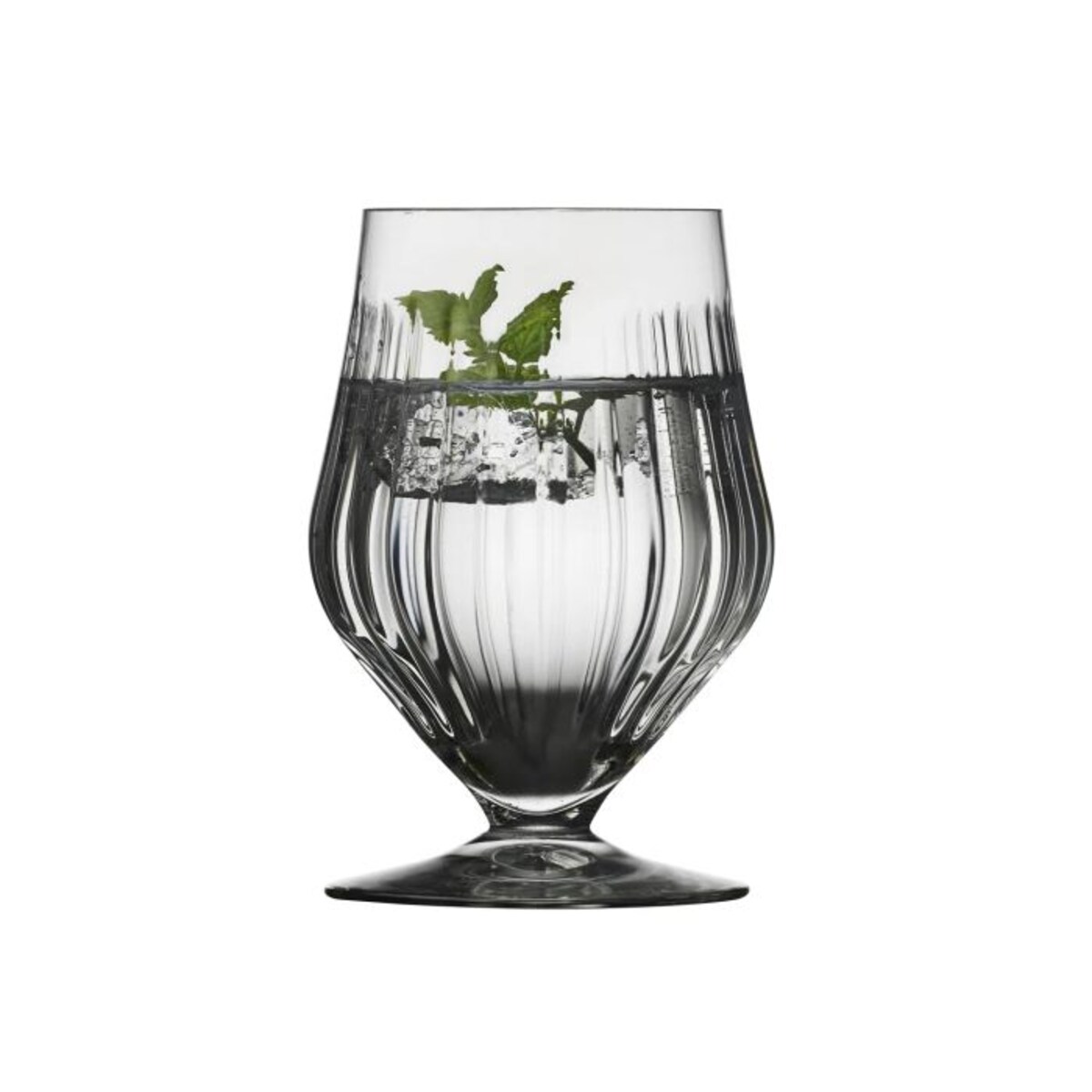 Szklanki do wody na nóżce 400 ml Ane zestaw 4 sztuk 37051