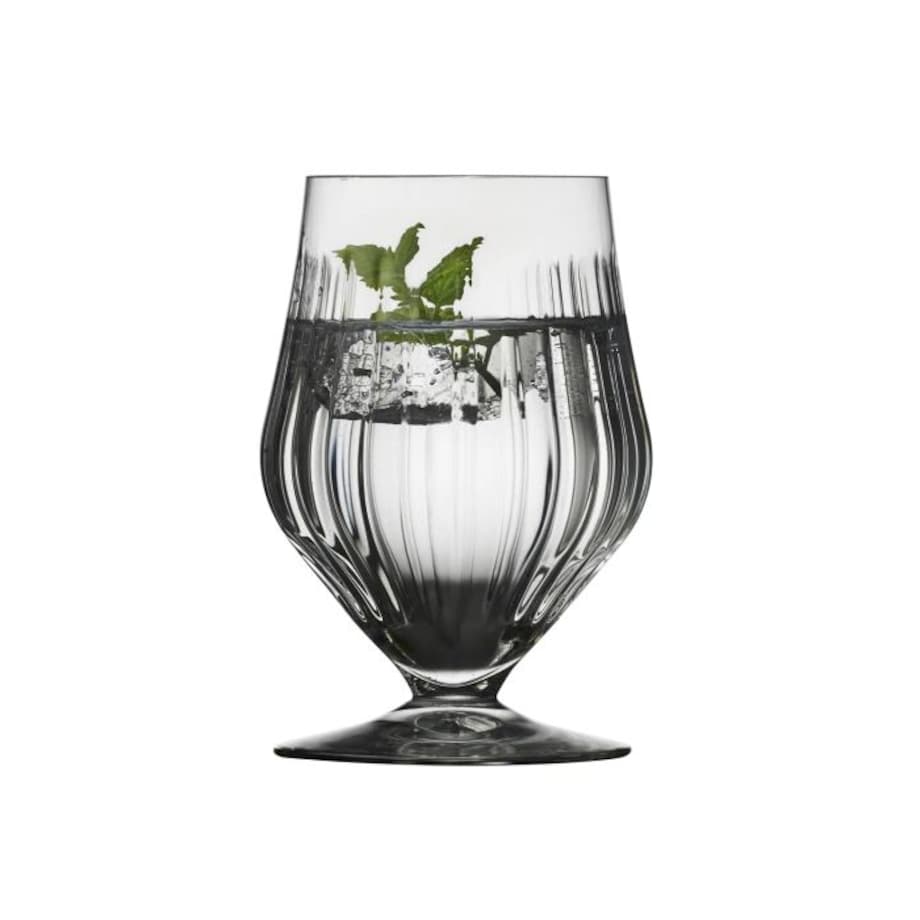 Szklanki do wody na nóżce 400 ml Ane zestaw 4 sztuk 37051