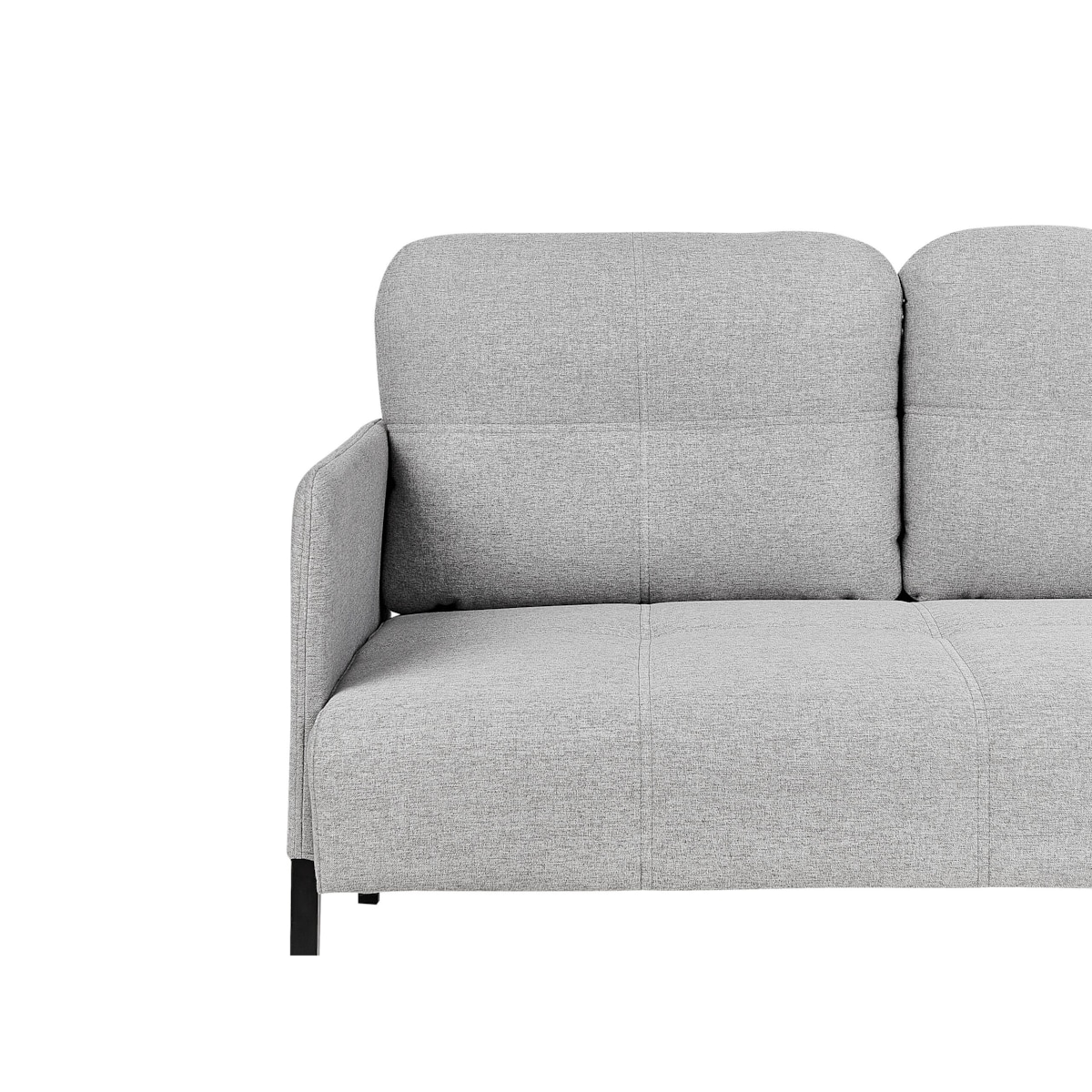 Sofa dla 2 osób LAHTI Szary