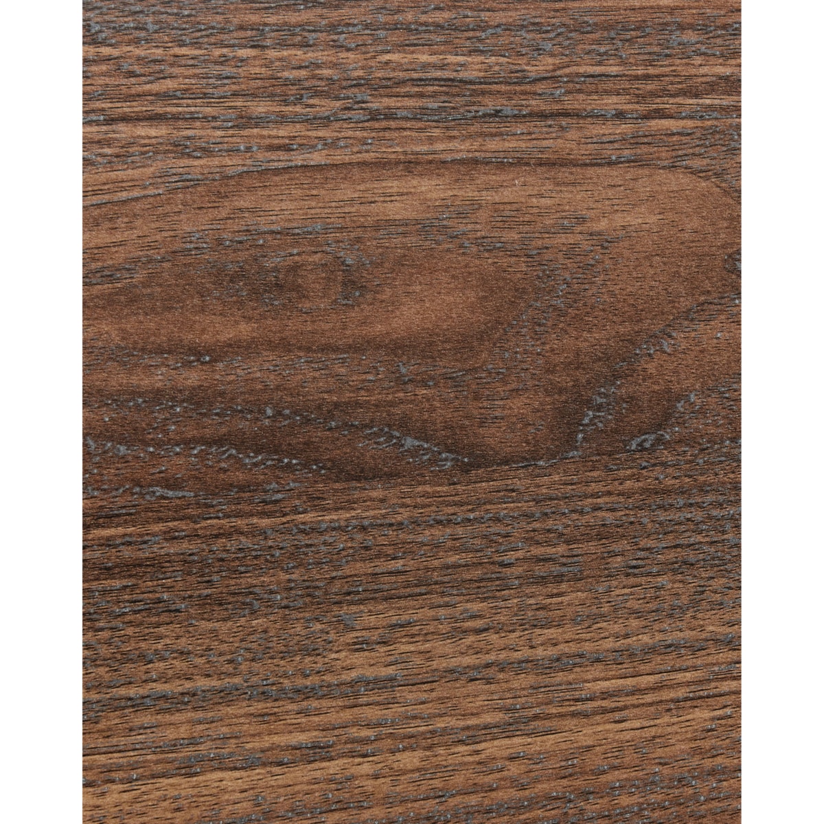 Szafka ze szklaną gablotą ciemne drewno TULLAMORE