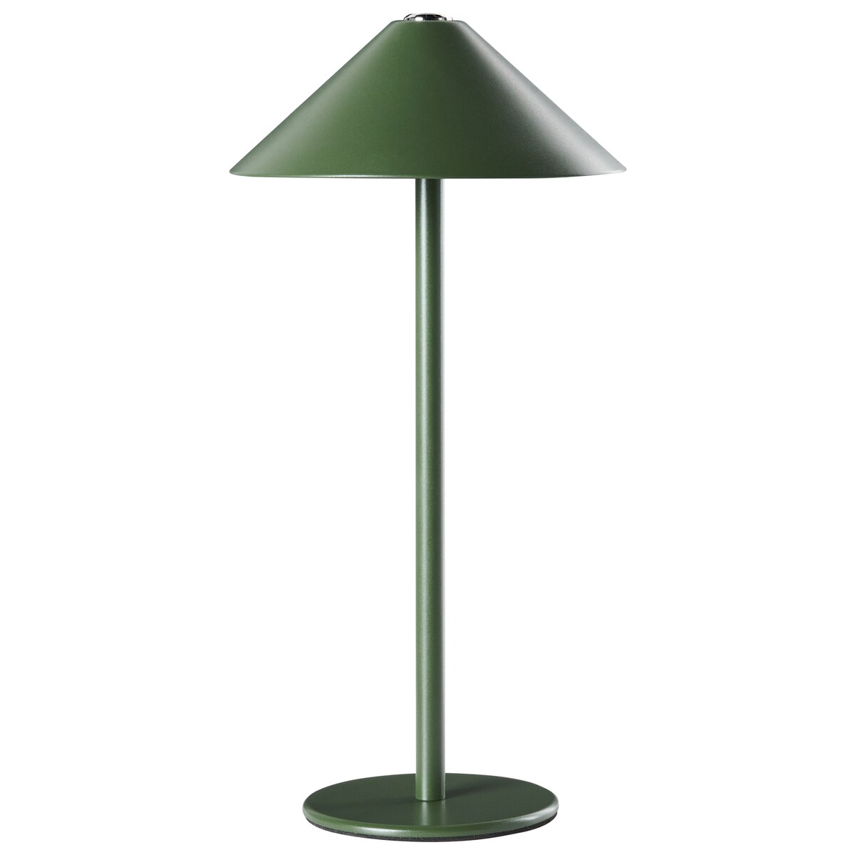 Bezprzewodowa lampa stołowa LED MODJO Ze ściemniaczem Metal Zielony