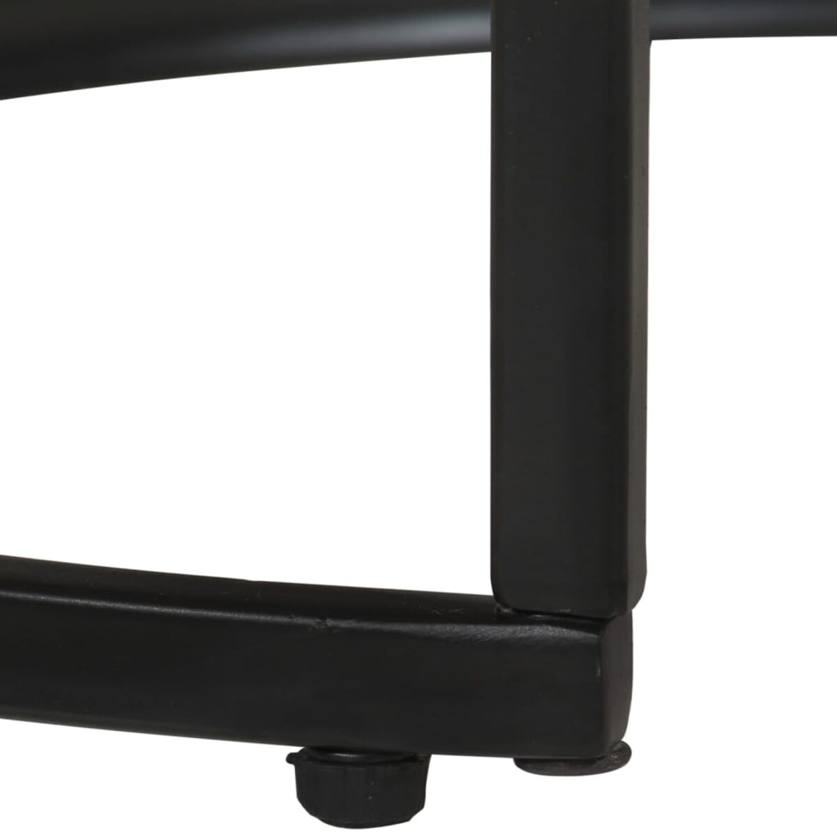 vidaXL Stoliki wsuwane pod siebie, 2 szt., surowe drewno mango