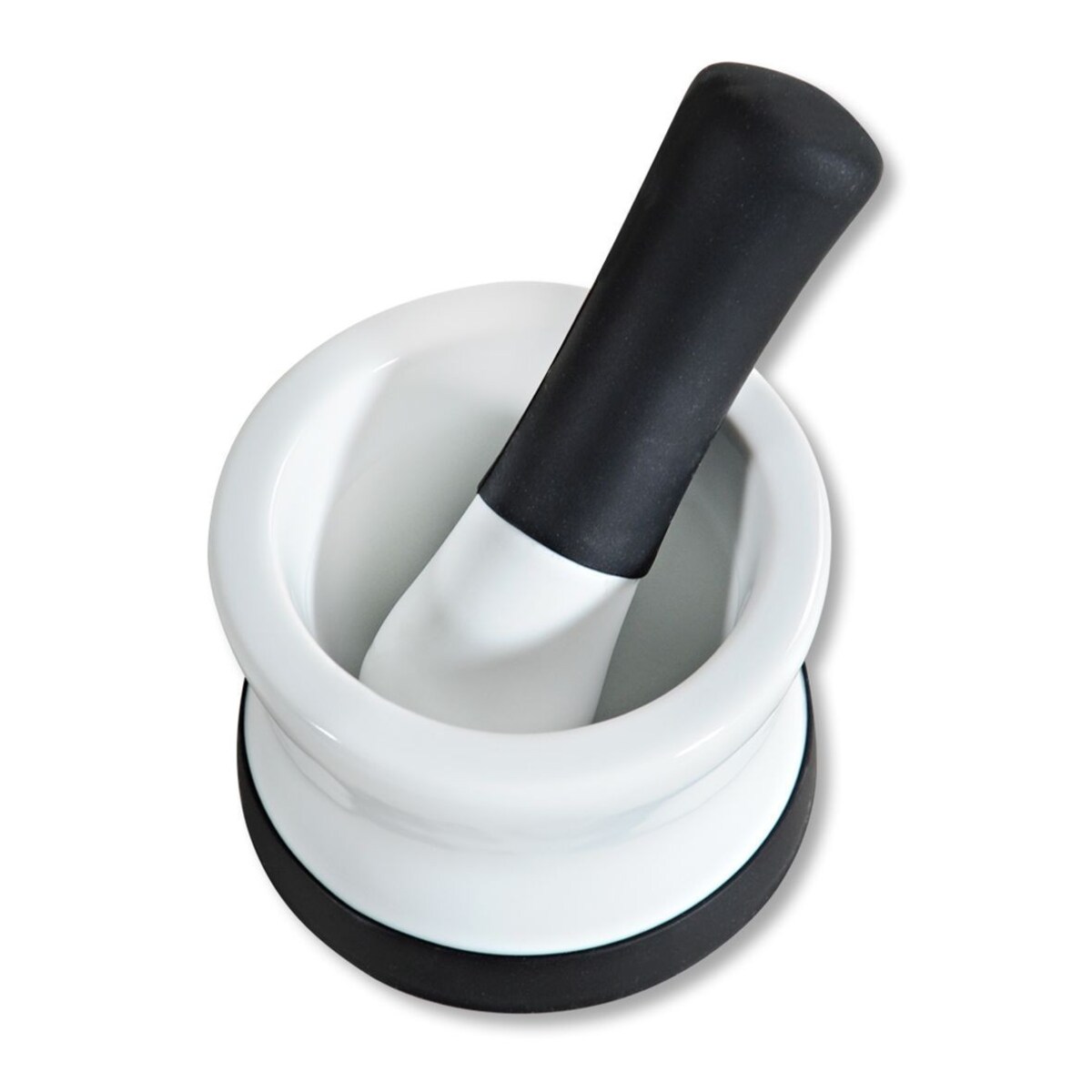 Solidny moździerz z tłuczkiem z porcelany, KESPER