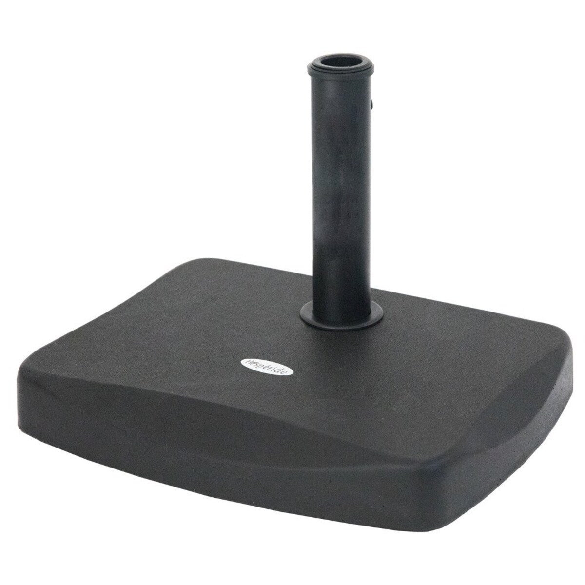 Stojak pod parasol ogrodowy, betonowa podstawa, 22 kg