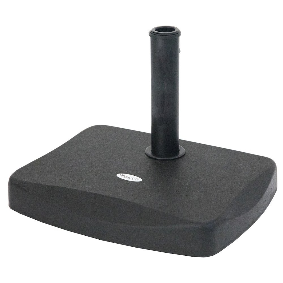 Stojak pod parasol ogrodowy, betonowa podstawa, 22 kg