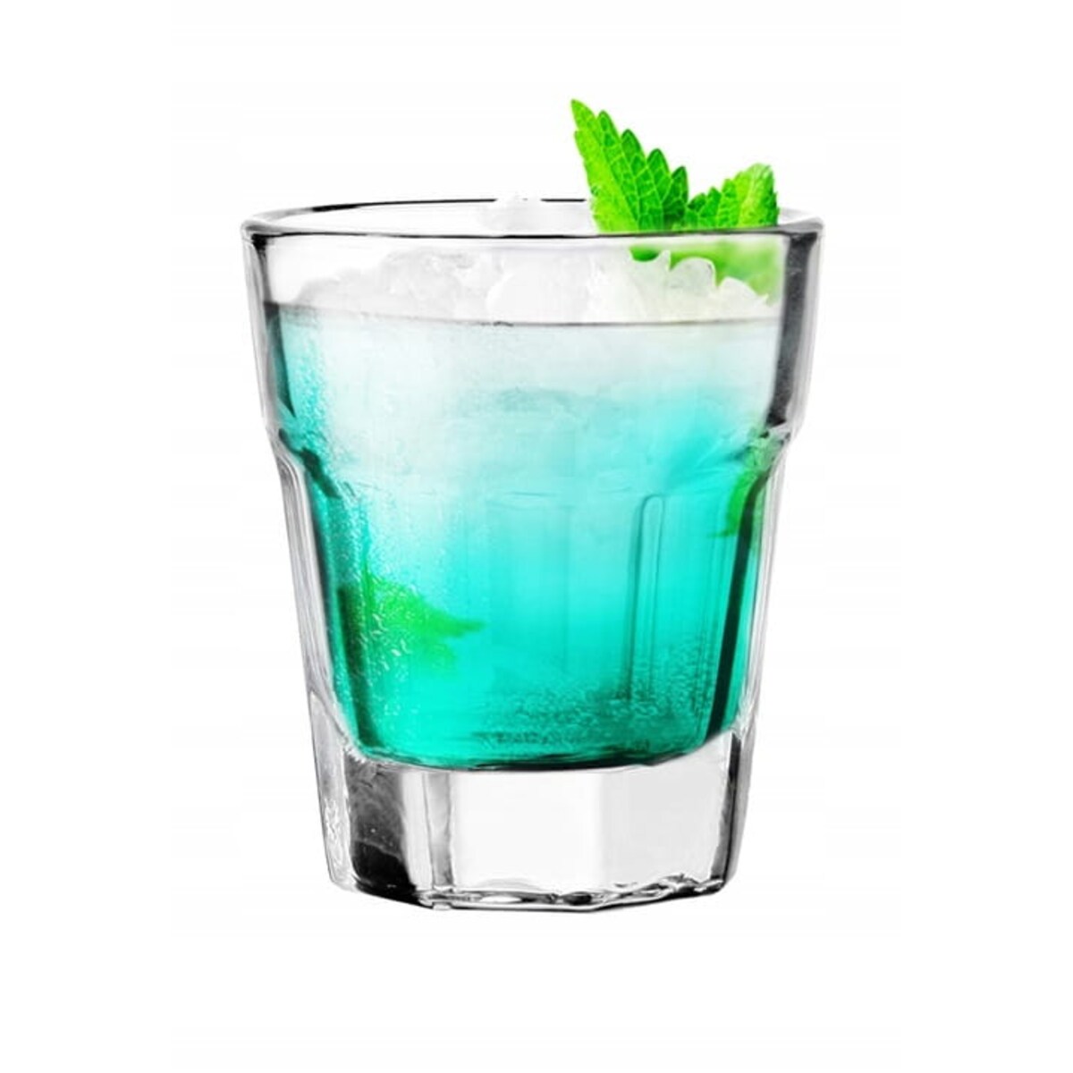 Kieliszek do Wódki Nalewek 40 ml Glasmark Grube z Optykiem Komplet 6 sztuk