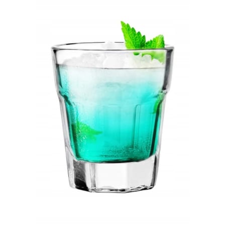 Kieliszek do Wódki Nalewek 40 ml Glasmark Grube z Optykiem Komplet 6 sztuk