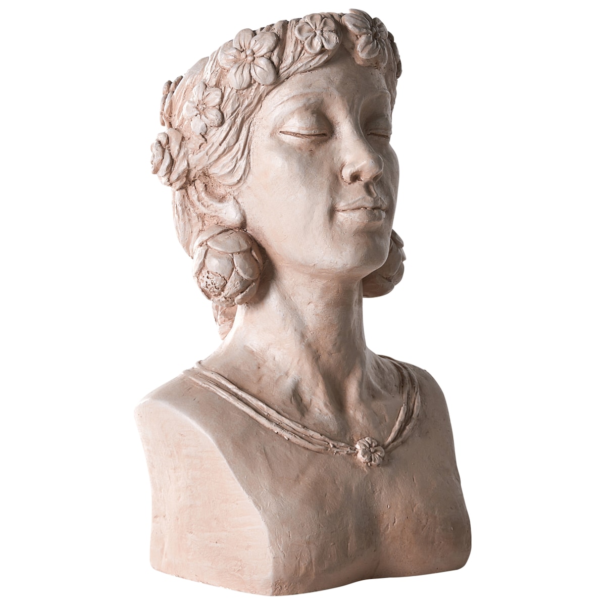 Donica Popiersie MIRTO 30 cm Beżowy