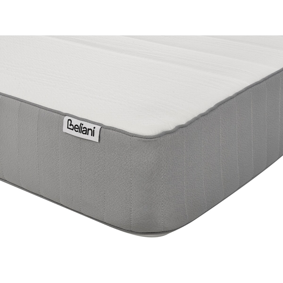 Materac memory foam zdejmowany pokrowiec 90 x 200 cm średnio twardy FANCY