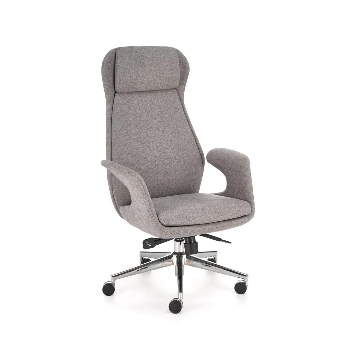 Fotel biurowy KEVIN szary