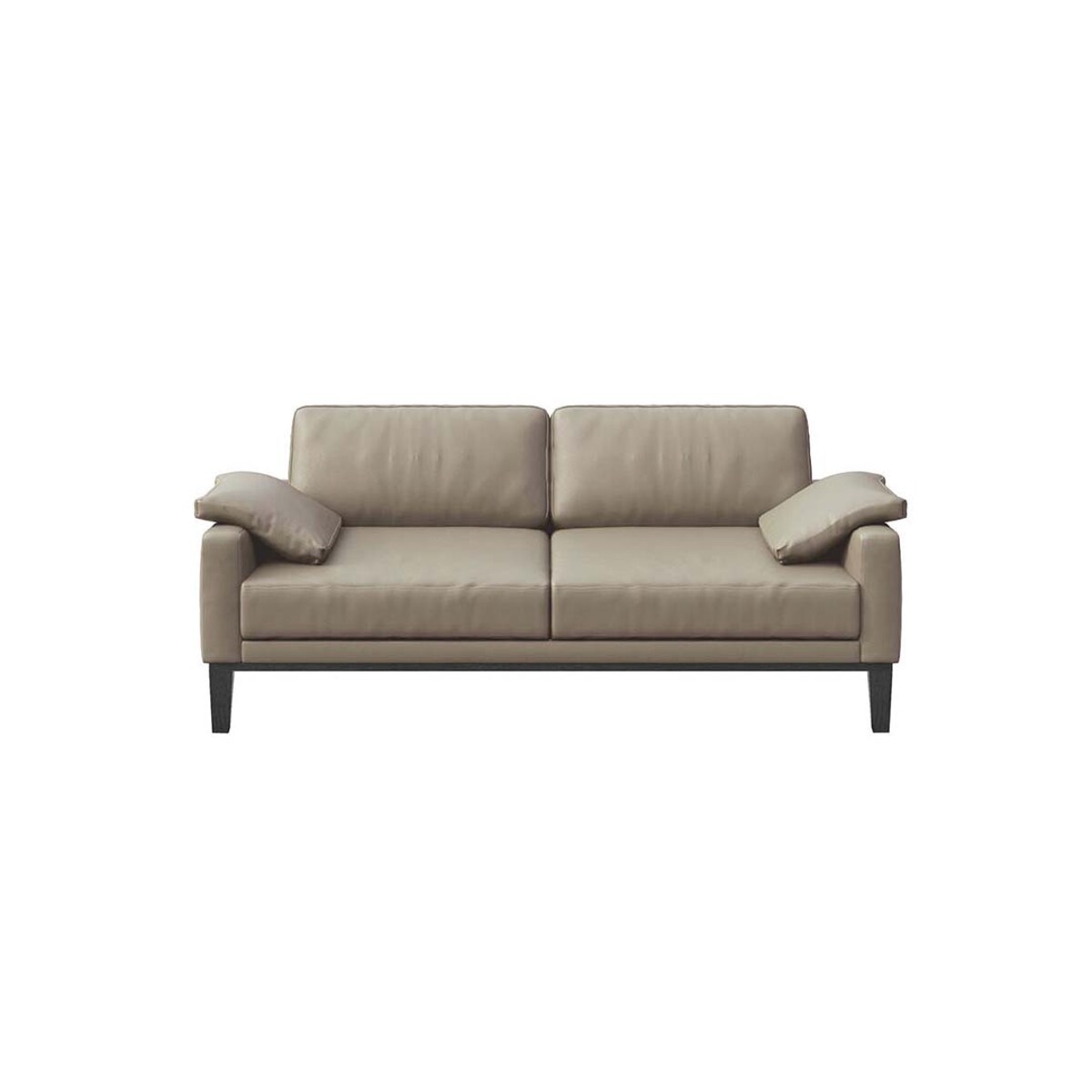 Sofa 2-osobowa Musso szara